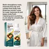 GleamXi Óleo de Batã Shampoo Volumizante Cuidado de Limpeza Cabelo Fino Equilíbrio do Couro Cabeludo Óleo