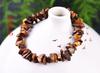 Pulsera de Grava de Amatista Granate Turmalina Joyería Pulseras para Hombres y Mujeres Suministro para Vendedores Ambulantes de Joyería Piedras Europeas y Americanas