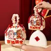 Bolsa de mão presente de aniversário de bebê jardim de infância lua cheia pequena bolsa de presente bolsa infantil bolsa de presente embalagem bolsa vazia