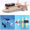 Kits de Materiais Artesanais DIY para Pequenos Projetos, Acessórios de Carro, Materiais Comuns para Experimentos Científicos, Pequenas Invenções Tecnológicas, Luminária de Mesa DIY