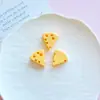 Oso Lindo Miel Tarro Infantil Hecho a Mano DIY Pegamento de Crema Funda para Teléfono Móvil Tocado Pasador Joyería Accesorios de Resina Venta al por Mayor