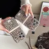 Estampa de Leopardo Coreana Adequada para Capa de Celular Apple 17Promax Iphone16 Celebridade da Internet Feminina 15Pro Anti-Queda Macia 13/14