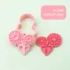 Molde para Galletas de Dibujos Animados de Flores, Corte a Presión Estéreo, Imitando Flores Reales de Primavera, Herramienta Hecha a Mano para Hornear Fondant, Imán para Refrigerador