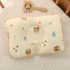 Almohada para recién nacidos, universal, transpirable, para las cuatro estaciones, para corrección de cabeza plana, para cabeza parcial, venta al por mayor