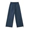 2024 verano delgados overoles americanos de secado rápido para mujer chicas hot holgados con cordones pierna recta pantalones casuales al por mayor