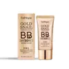 EELHOPE BB Cream Protetor Caracol Dourado Hidratante Tom de Pele Base de Maquiagem Cor Natural