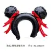 Nuevo Clip Acrílico de Nezha Palo de Mano de Nezha Diadema Globo de Película de Aluminio Estilo Dibujo Animado Infantil Personaje Globo Decorativo para Niños
