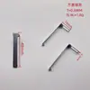 Fabricante Produz Vendas, Grampo para Lanterna, Grampo para Caneta, Grampo para Ferramenta, Suporte para Caneta, Fivela de Ferro para Caneta, Grampo Quadrado de Encaixe Direto