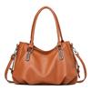 [Recomendación Transfronteriza] Bolso Nuevo Estilo 2026 de Piel Sintética, Bolso de Mano de Moda para Mujeres de Mediana Edad, Bolso Cruzado de Piel Suave