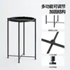 Mesa de Centro Pequeña Personalizada Mesa de Centro Sala de Estar Hogar Mesa Lateral de Sofá Bandeja Extraíble para Dormitorio Mesa Lateral Pequeña Estilo Ins