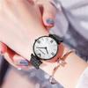 Reloj para mujer Bei Ya de la marca ZIDO, sencillo, moderno, dorado rosa, exquisito, informal, elegante, ligero, de lujo, luminoso, resistente al agua, con correa de acero.