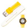 Adequado para Pulseira de Relógio de Silicone Bicolor 22mm Baopo Co-Branded X Seiko Fifty Fathoms Five Oceans Series Storm Ocean