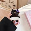 Coreia do Sul Ins Fofo Gato Ilustração Suporte de Airbag para Celular Retrátil Dobrável Pegajoso Portátil Artefato para Homem Preguiçoso