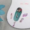 Suministro directo de fábrica fondo plano súper brillante mini arte de uñas color aurora AB lentejuelas para uñas arte de uñas diy pegatinas para accesorios de teléfono móvil