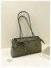 Bolso de hombro retro de gran capacidad estilo coreano transfronterizo para mujer, nuevo y moderno bolso tote de hombro para el día a día 2026