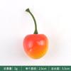 Simulação de local direto da fábrica, frutas, cerejas falsas, simulação de modelo de cereja, adereços de tiro, decoração de estúdio