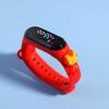 [M7] pulsera de moda luminosa LED para niños con muñeco de dibujos animados mejorado, táctil, resistente al agua, regalo, reloj electrónico