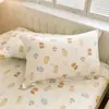 Fundas de almohada de algodón, Juego de dos, Fundas de almohada de algodón puro para estudiantes, 48X74 Funda interior para núcleo de almohada de hogar individual, Modelo nuevo 2026