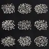 Zircônia Geométrica Irregular Banhada Diamantes de Zircônia com Fundo Plano Multifacetados Super Brilhantes Diamantes para Nail Art DIY Cristal Sintético Zircônia