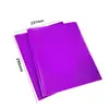 Clip de Rana de Colores Transfronterizo Más Vendido Carpeta de Documentos de Bolsillo Doble Estilo Americano Carpeta de Archivos Impermeable de PP
