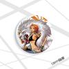 Insignia Pirata Guzi 58mm Insignia de Broche de Anime Regalo Guzi