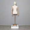 Maniquíes de Medio Cuerpo Femenino, Soporte de Maniquí para Tienda de Ropa, Muñeco Femenino para Escaparate, Maniquí Femenino de Tallas Grandes para Exhibición