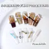 Mini Vajilla Metálica Serie Pequeña de Cocina Aleación Artificial Retro Joyería para Uñas Cuchillo Tenedor Cuchara Decoración de Uñas