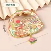 Imanes Metálicos para Refrigerador Serie Kaifeng, Pegatinas Magnéticas Culturales y Creativas del Museo Kaifeng Montaña Wansui, Abrebotellas Metálico