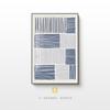 Pintura Decorativa Criativa Simples Abstrata de Nascer do Sol para Pendurar na Entrada Venda por Atacado Pintura Decorativa para Corredor Sala de Estar Pintura para Casa Quarto Sala de Jantar