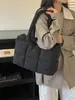Transfronterizo 2026 Verano Nuevo Moderno Gran Capacidad Bolso de Hombro para Mujer Versátil de Moda Bolso Tote Simple para Llevar en la Mano