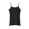 Regata Modal Vermelha Feminina Verão Tamanho Grande Tricotada Regata Feminina Camiseta Base com Atacado de Fábrica