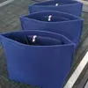 Bolsa de fieltro para forro al por mayor transfronteriza, bolsa para dumplings, bolsa de mano cosmética engrosada de gran capacidad, bolsa de almacenamiento, bolsa de fieltro
