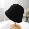 Sombrero de Pescador Tejido Jacquard Delgado Hueco Estilo Coreano para Mujer Sombrero Cubeta para Viajes de Primavera y Verano para Mostrar la Cara Pequeño Combinable