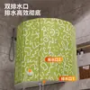 Tina Plegable Grande para Adultos, Bañera de Cuerpo Completo, Ducha, Sin Instalación, Clip de Apertura Rápida, Aislamiento de Algodón, Barril para Baño Caliente