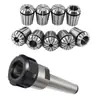 Collet ER32 pulgada Collet ER32 pulgada collet para máquina de grabado Collet elástico de fresado Collet pulgada anillo de presión salida de fábrica