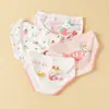 Ropa Interior Infantil Algodón Puro Clase A Ropa Interior para Bebés Niñas Cintura Media Pequeño, Mediano y Grande Pantalones Cortos Infantiles Verano Venta Directa de Fábrica Venta al por Mayor