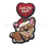 Amuletos para zapatos de muñeco de nieve navideño, Accesorios para zapatos tipo zueco de regalo de Navidad, Decoración de goma blanda de PVC Accesorios para DIY, Transfronterizo