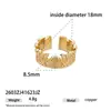 Anillo de Diseño de Nicho Versátil Ajustable Chapado en Cobre Dorado de Lujo Ligero de Gama Alta de Plata 925 Venta Caliente Transfronteriza Europea y Americana