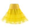 Ventas Transfronterizas de Faldas de Malla Retro sin Ballenas para Bodas Petticoats Coloridos Violentos Danyu Tutú AliExpress