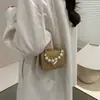 Bolsas Nuevas Elegantes y Únicas de Primavera, Bolsos de Hombro y Cruzados Casuales a la Moda, Bolsos Cuadrados Pequeños Texturizados de Moda para Mujer 2026