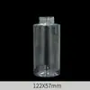 Em Estoque 50/120ml Frasco Transparente com Bomba para Removedor de Esmalte, Frasco com Cabeça Pump para Tônico e Removedor de Maquiagem