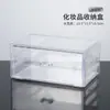 Estante de almacenamiento de escritorio acrílico transparente multicapa tipo cajón para cosméticos, lápiz labial, brillo de labios y esmalte de uñas