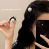 Pinza Negra Pequeña de Lazo para el Cabello de Princesa Tocado para Flequillo Lateral 2024 Nuevo Clip Pequeño Popular de Gama Alta