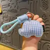 Nueva Serie de Telas Colgante de Caballo de Cuero Llavero Lindo Colgante Pequeños Accesorios Decoración de Llavero Al por Mayor