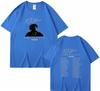 Comercio exterior verano nuevo Rod Wave Nostalgia Hip Hop Música Sudadera algodón para hombre y mujer Camiseta