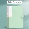Carpeta de documentos tamaño A4 con múltiples capas, adecuada para guardar partituras, registros médicos y exámenes de estudiantes