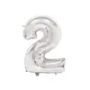Balão de alumínio em formato de letra A-Z inglesa de 16 polegadas para festa de aniversário decoração de festa suprimentos atacado