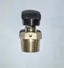 Válvula de Escape da Bomba de Água Porta de Ar Frio Acessórios da Bomba G3/8 Aço Inoxidável 3 Pontos Válvula de Liberação de Ar de Cobre Tipo Agulha Manual Estilo Antigo