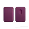 Porta Cartão Magnético Spot Transfronteiriço Apple 13 Magsafe Couro Pu Porta Cartão Porta Cartão de Identificação Adesivo Traseiro para Celular Porta Cartão