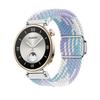 Para Huawei GT4 Relógio Nylon Trançado Metal Fivela Magnética Fivela 18mm Pulseira de Relógio GT5 Pulseira